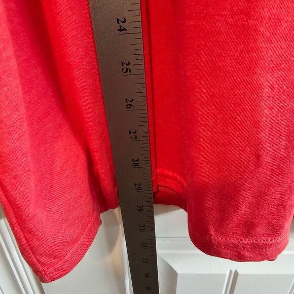 Texas Sucks T-Shirt Men XL Red White TXSUXS Boomer Sooner OU Oklahoma Fans - Picture 6 of 7